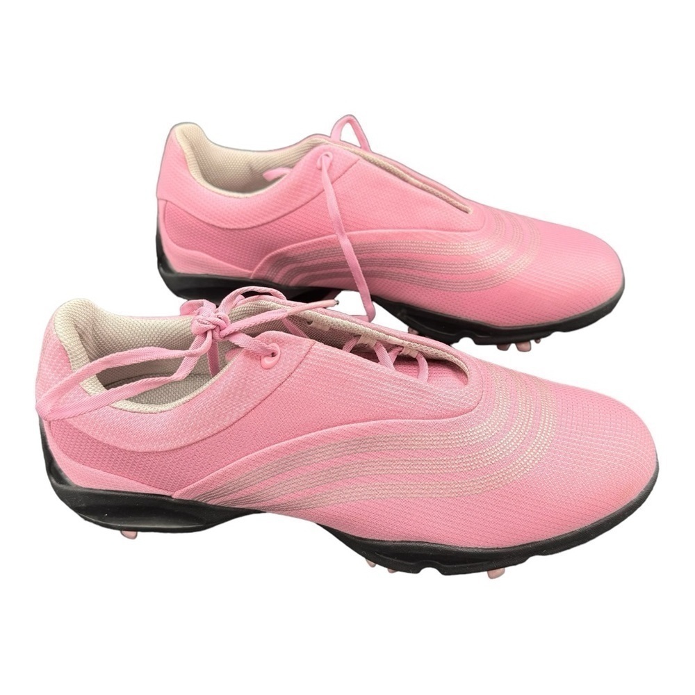 Adidas Z-Traxion Golf Shoes in Blossom Size 9.5 NIB - Picture 4 of 8